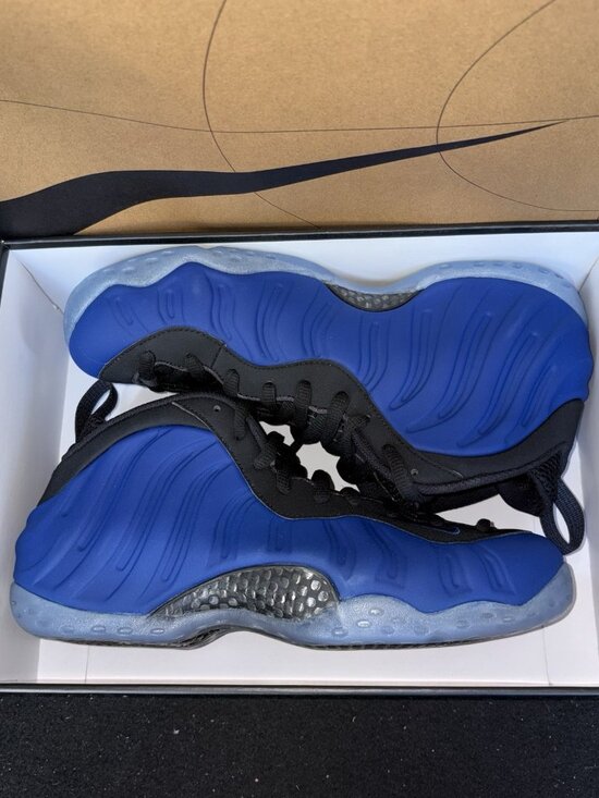 NEW Nike Air Foamposite One Deep Royal Blue Black HJ5195-400 Men Size 9.5 main image 8